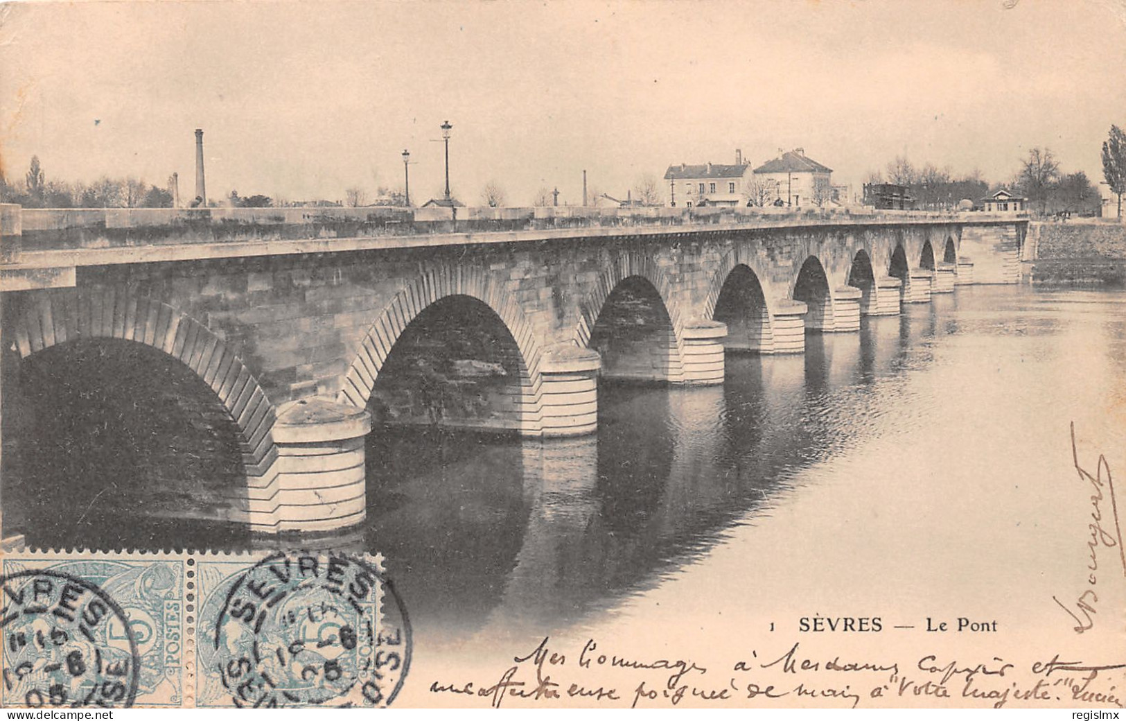 92-SEVRES-N°T1165-H/0077 - Sevres