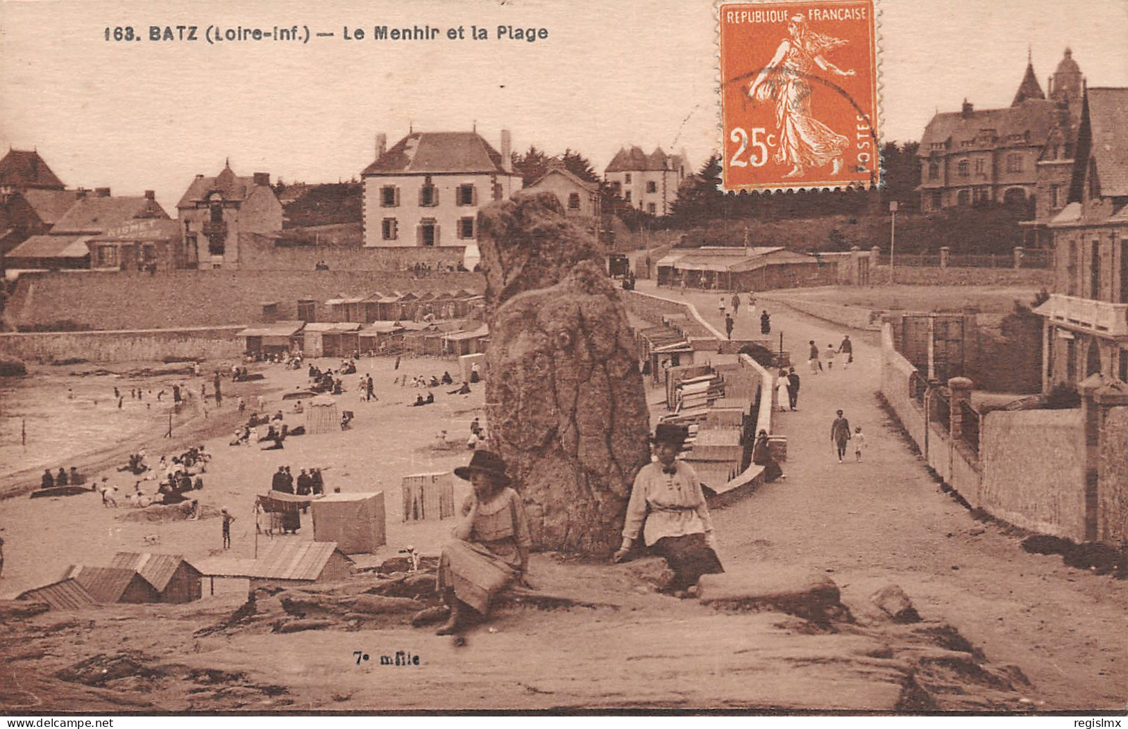 44-BATZ-N°T1165-H/0089 - Batz-sur-Mer (Bourg De B.)