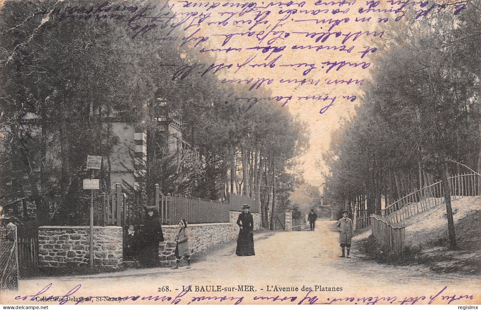 44-LA BAULE-N°T1165-H/0015 - La Baule-Escoublac