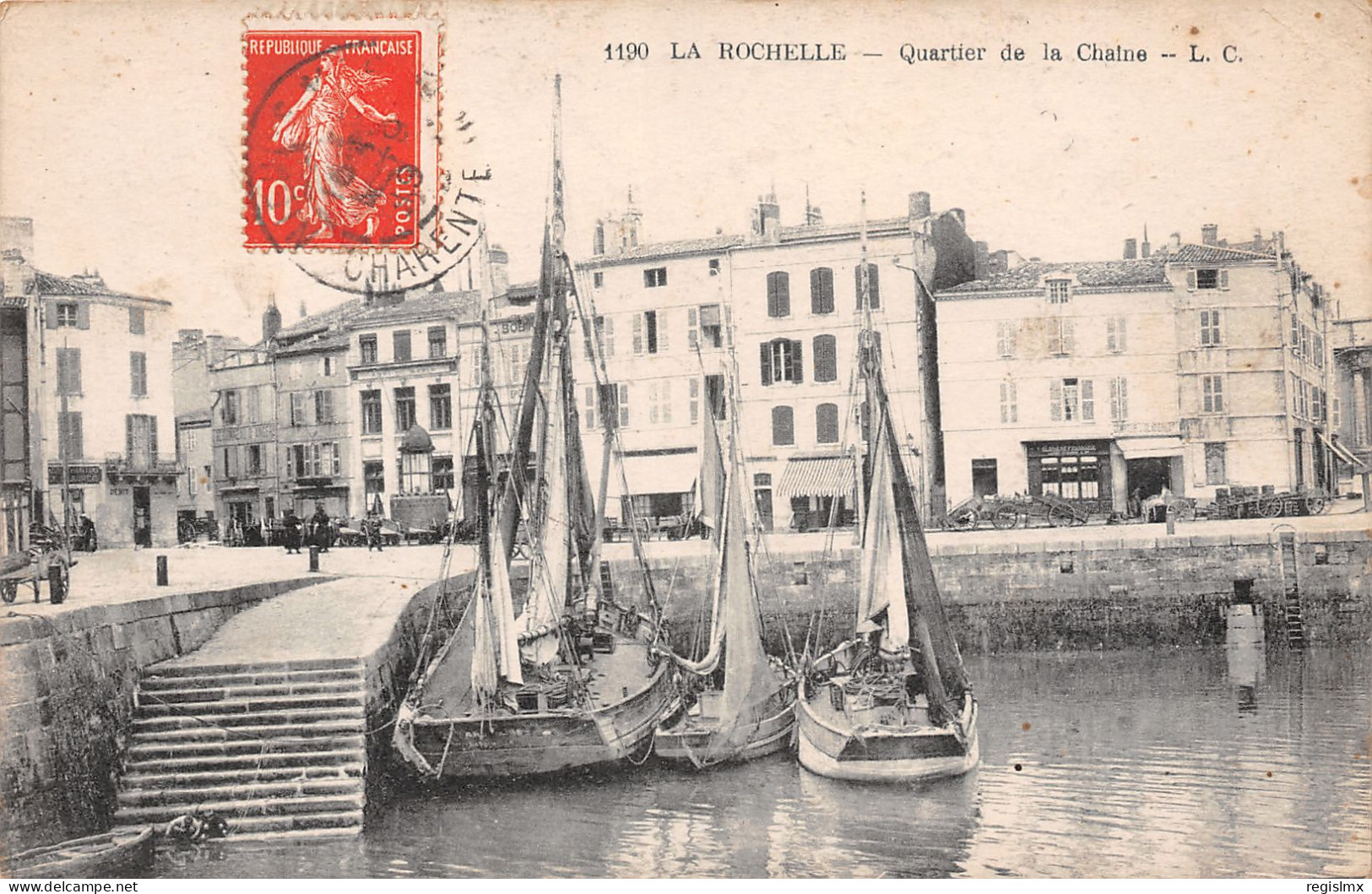 17-LA ROCHELLE-N°T1165-G/0353 - La Rochelle