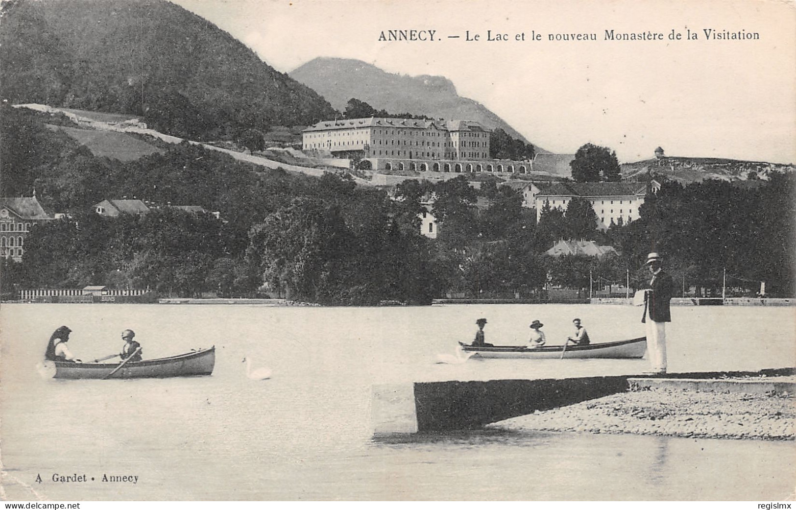 74-ANNECY-N°T1165-G/0281 - Annecy