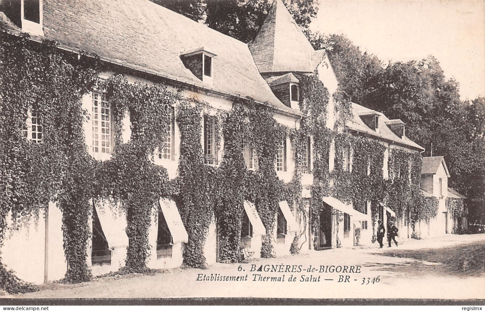 65-BAGNERES DE BIGORRE-N°T1165-G/0185 - Bagneres De Bigorre