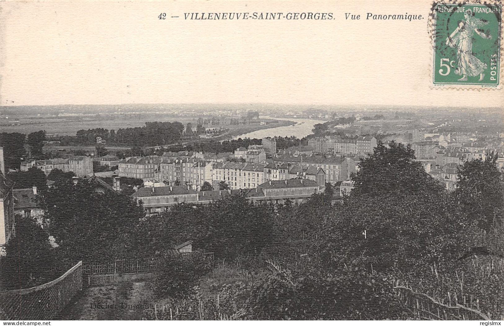94-VILLENEUVE SAINT GEORGES-N°T1165-G/0077 - Villeneuve Saint Georges
