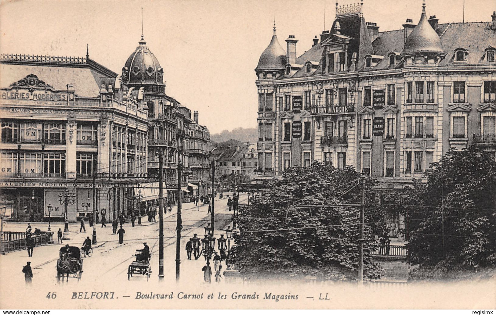 90-BELFORT-N°T1165-G/0079 - Belfort - Ville