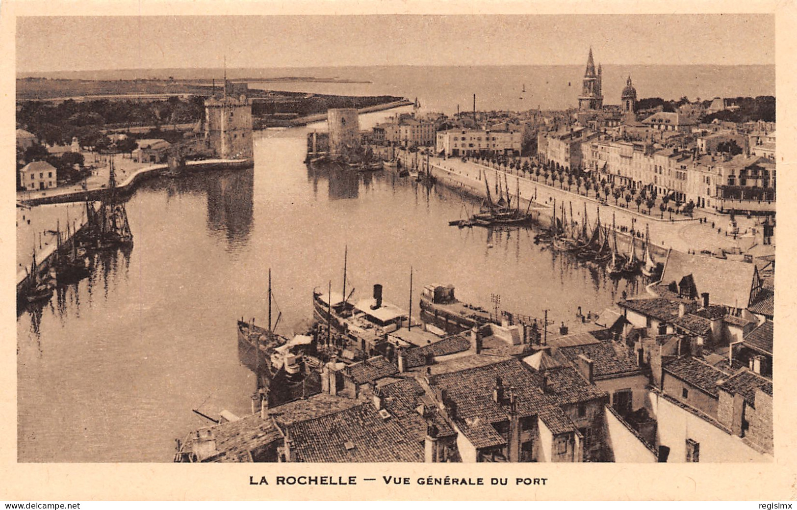 17-LA ROCHELLE-N°T1165-G/0033 - La Rochelle