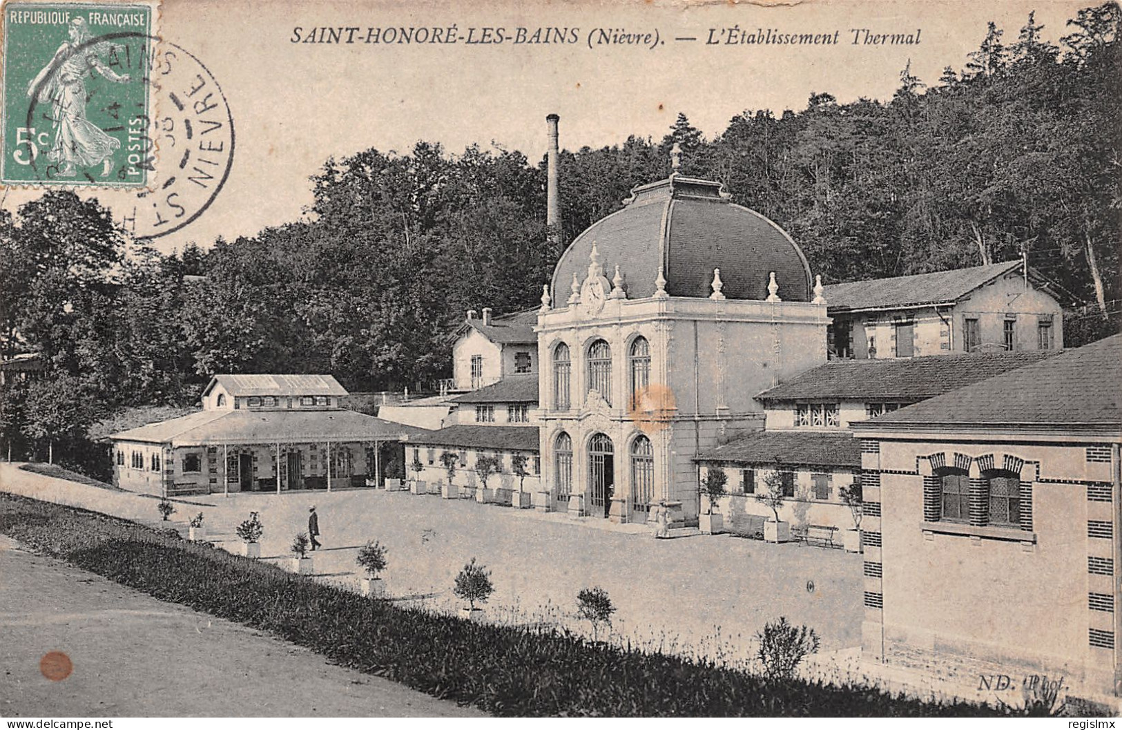 58-SAINT HONORE LES BAINS-N°T1165-F/0393 - Altri & Non Classificati