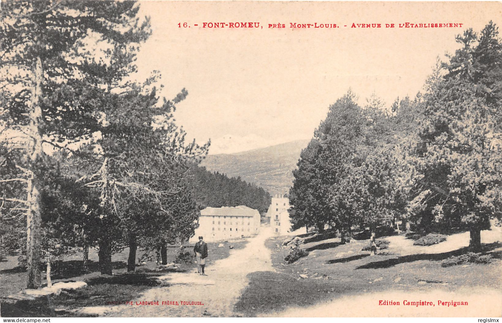 66-FONT ROMEU-N°T1165-F/0383 - Other & Unclassified