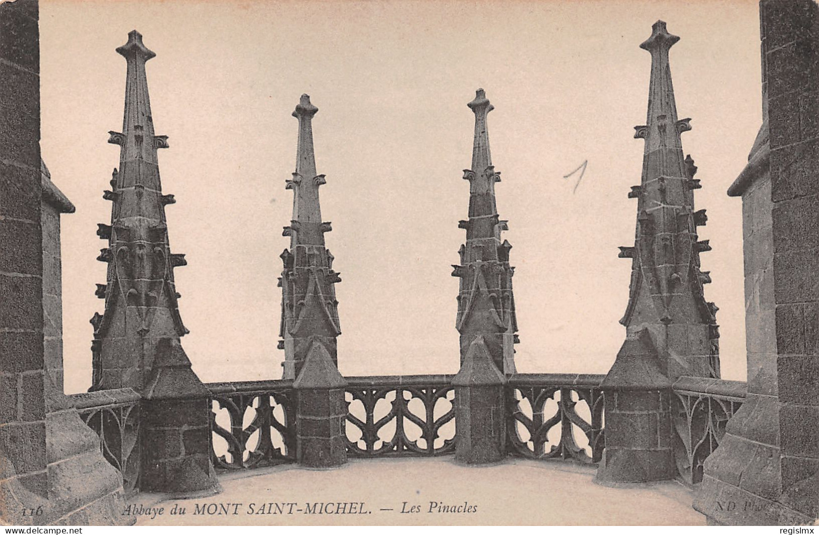 50-MONT SAINT MICHEL-N°T1165-F/0373 - Le Mont Saint Michel