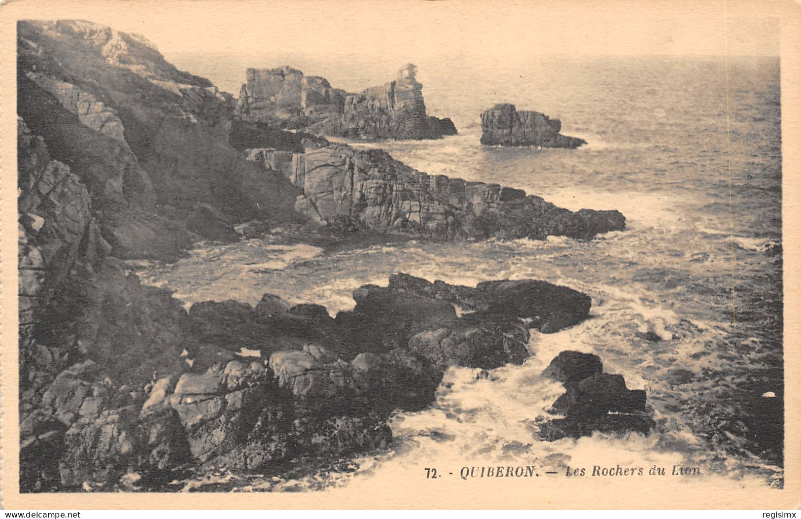 56-QUIBERON-N°T1165-F/0189 - Quiberon