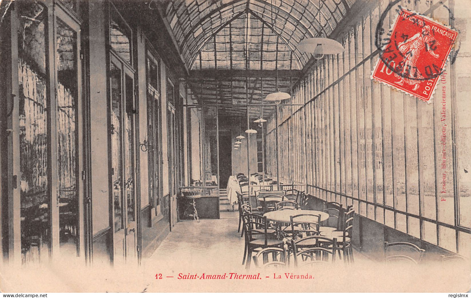 59-SAINT AMAND THERMAL-N°T1165-F/0093 - Andere & Zonder Classificatie