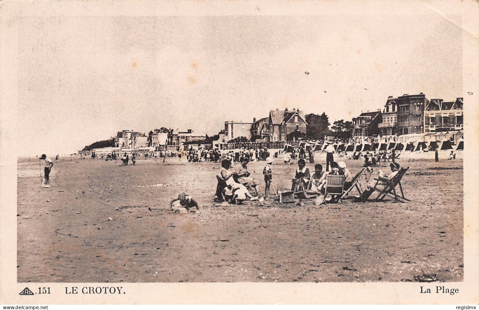 80-LE CROTOY-N°T1165-F/0045 - Le Crotoy