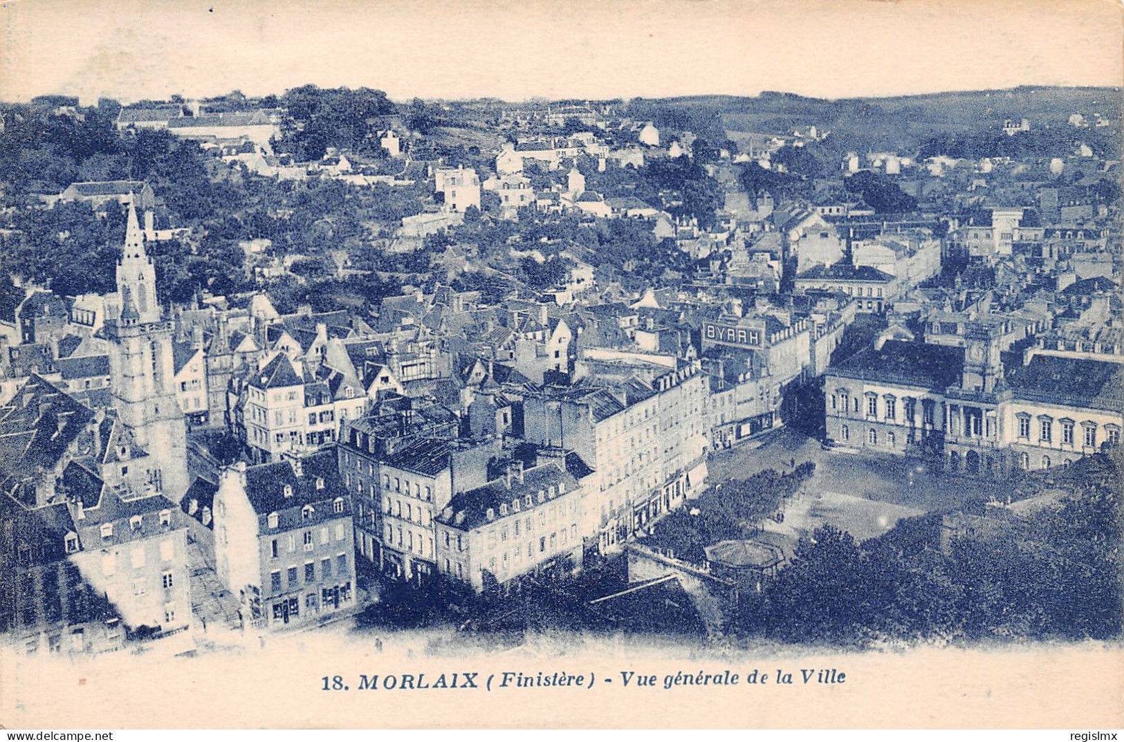 29-MORLAIX-N°T1165-E/0393 - Morlaix