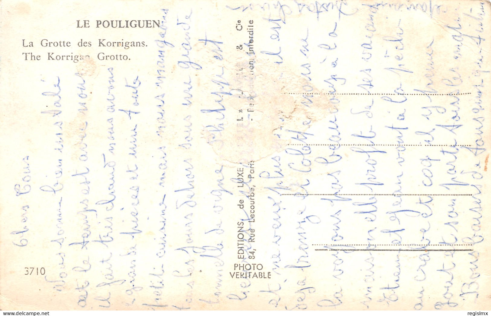 44-LE POULIGUEN-N°T1166-B/0339 - Le Pouliguen