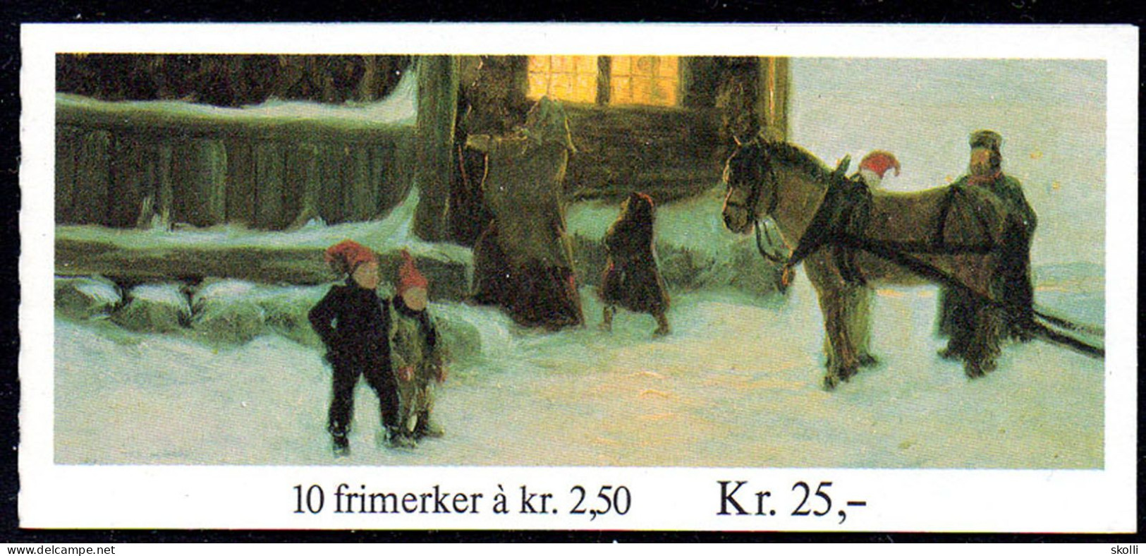 NORWAY. 1983. Christmas Designs II. - Carnets