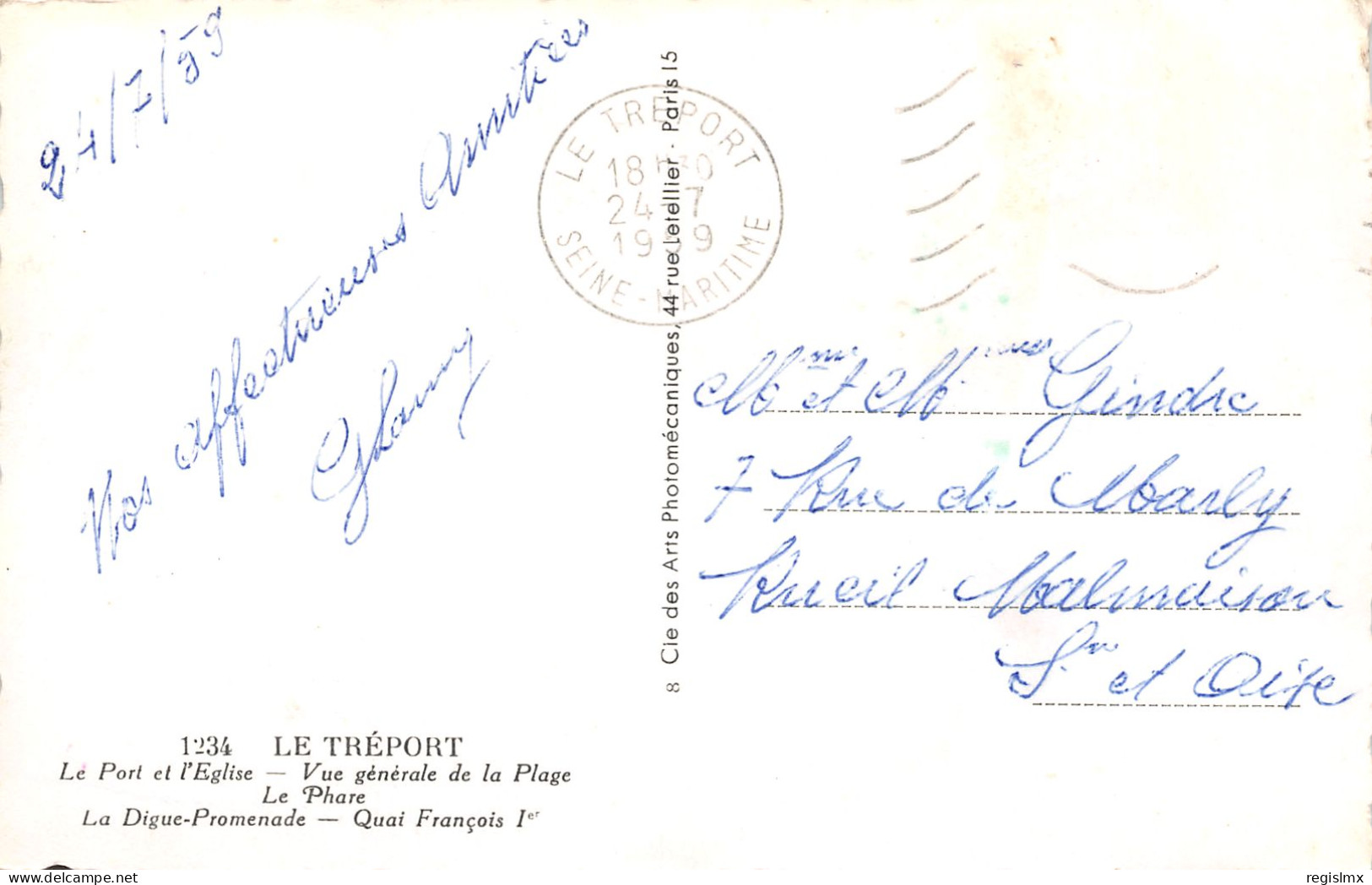 76-LE TREPORT-N°T1166-B/0283 - Le Treport