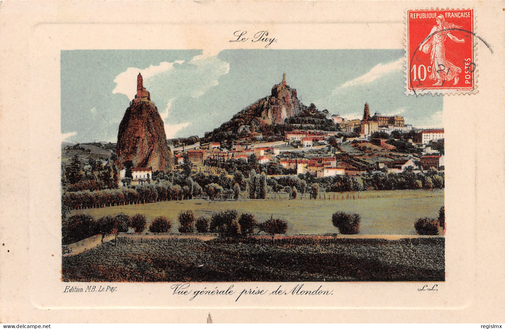 43-LE PUY EN VELAY-N°T1166-B/0005 - Le Puy En Velay