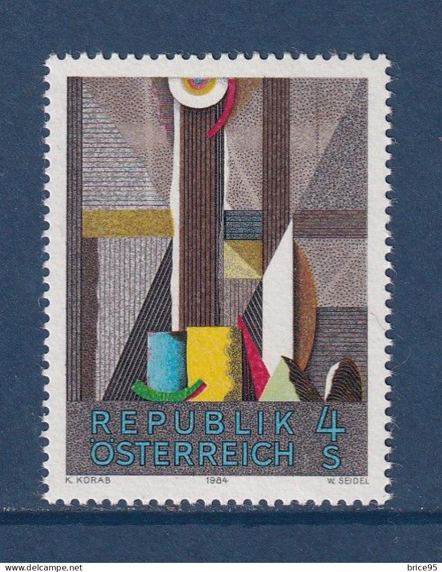 Autriche - YT N° 1623 ** - Neuf Sans Charnière - 1984 - Unused Stamps