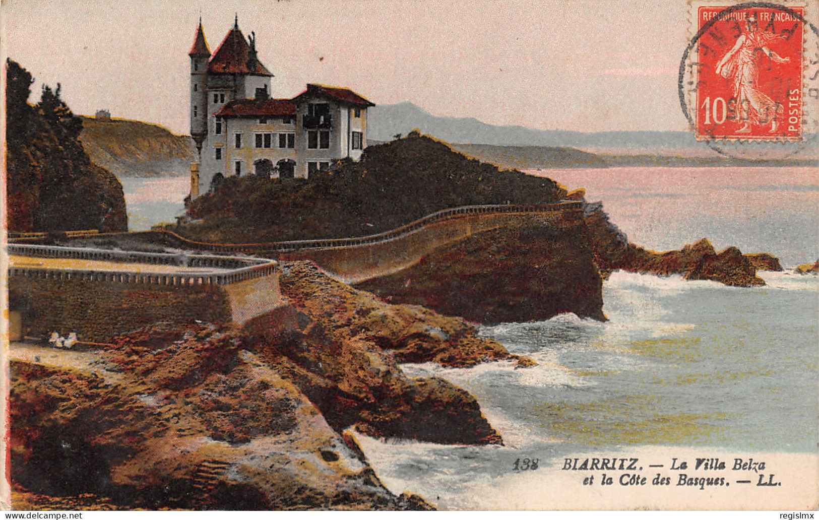 64-BIARRITZ-N°T1166-A/0391 - Biarritz