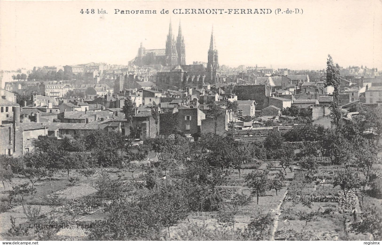 63-CLERMONT FERRAND-N°T1166-A/0379 - Clermont Ferrand