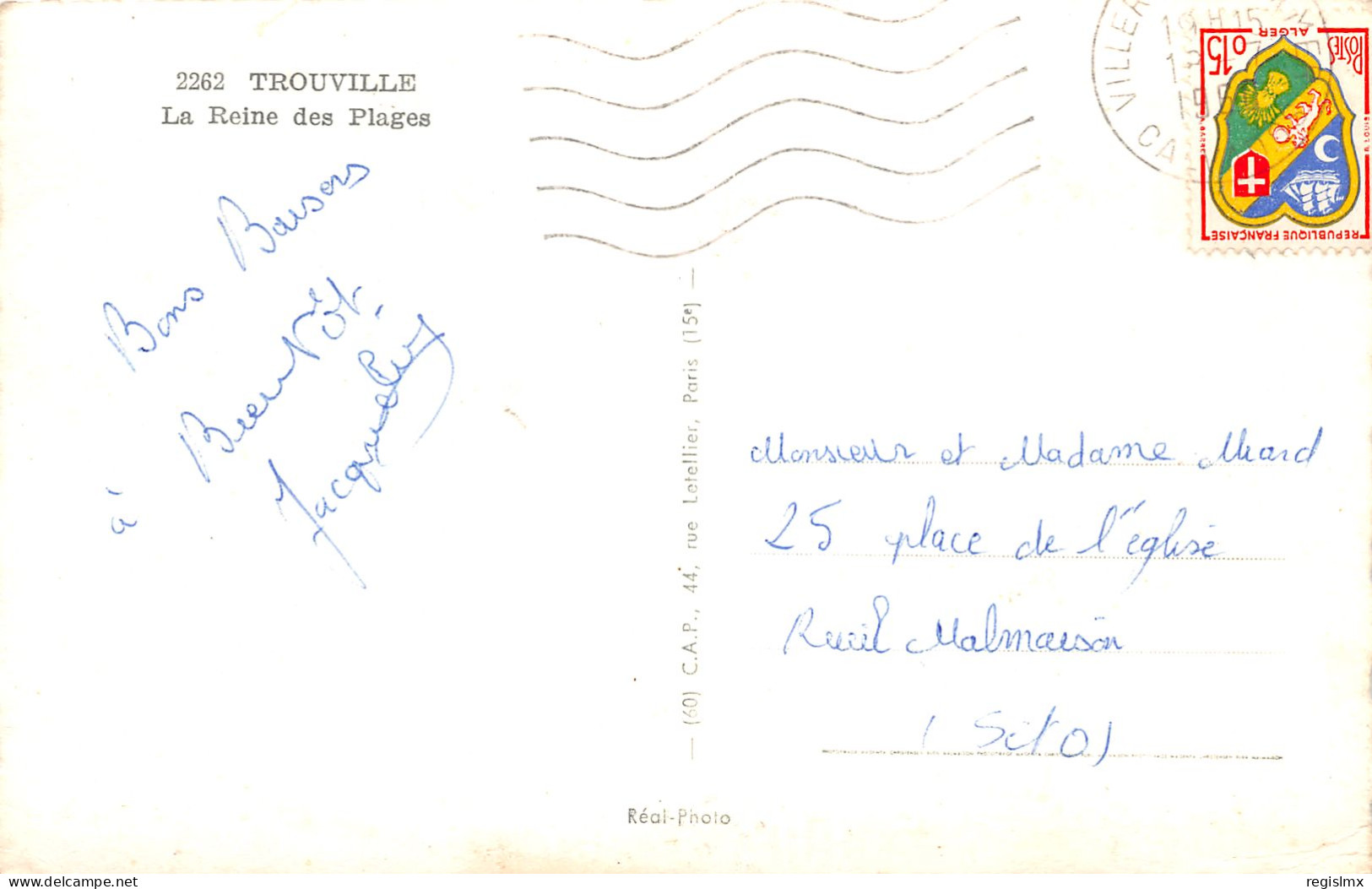 14-TROUVILLE-N°T1166-A/0289 - Trouville