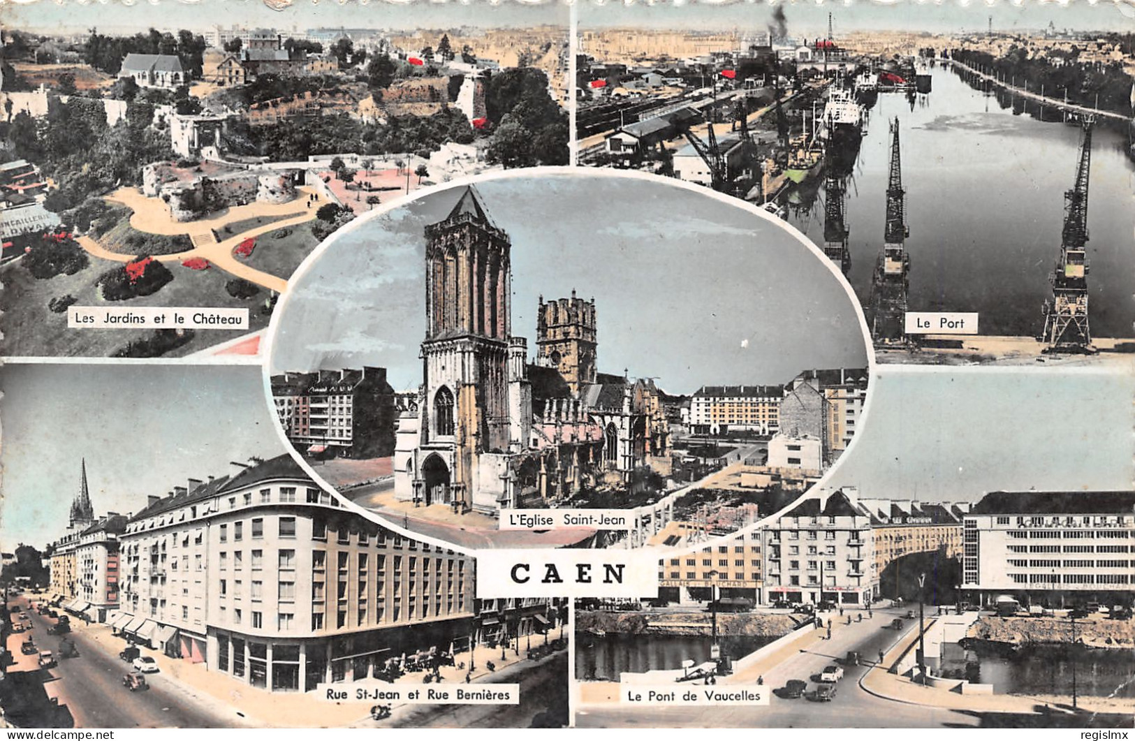 14-CAEN-N°T1166-A/0277 - Caen