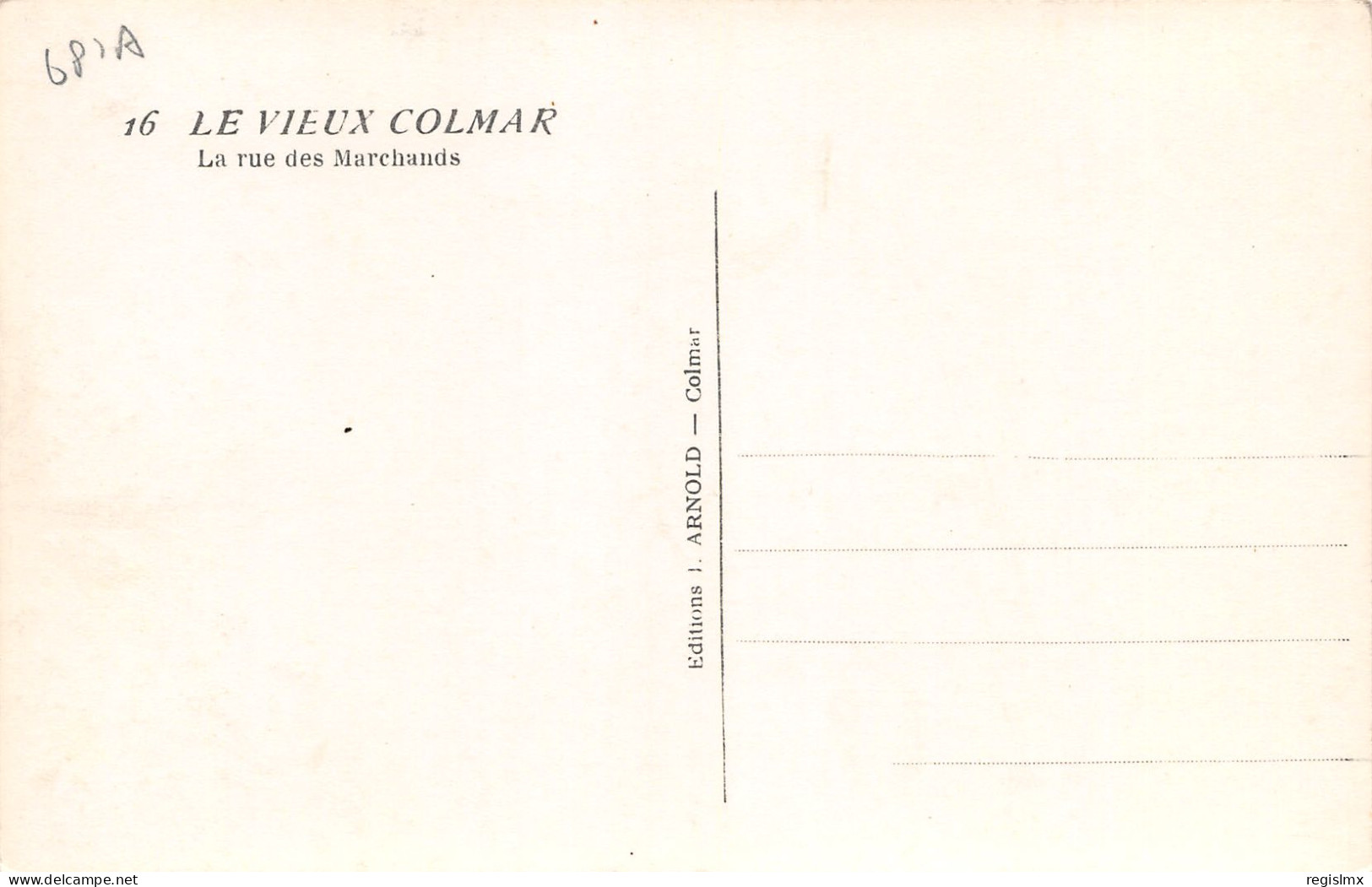 68-COLMAR-N°T1166-A/0223 - Colmar