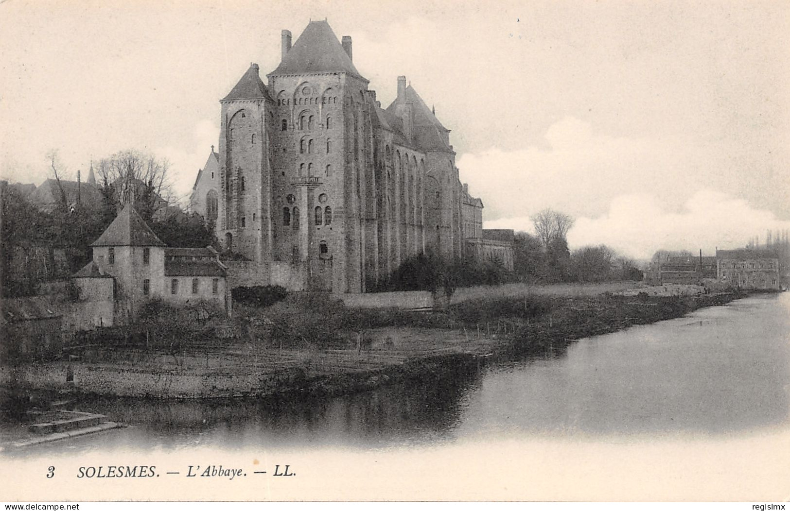 72-SOLESMES-N°T1166-A/0173 - Solesmes