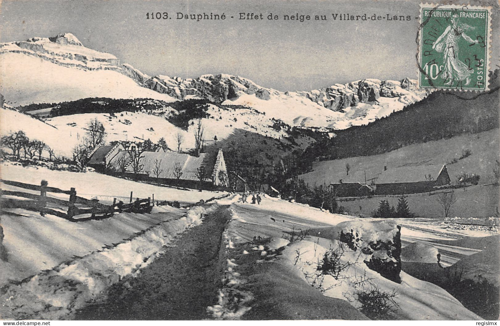 38-VILLARD DE LANS-N°T1166-A/0083 - Villard-de-Lans