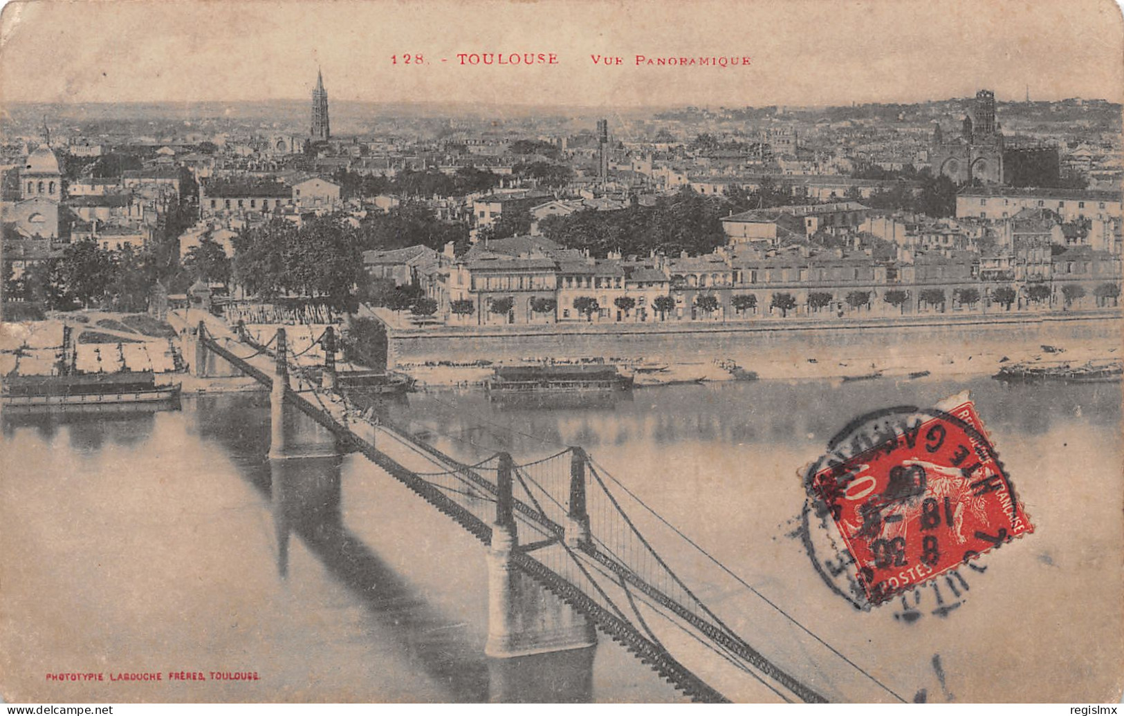31-TOULOUSE-N°T1166-A/0067 - Toulouse