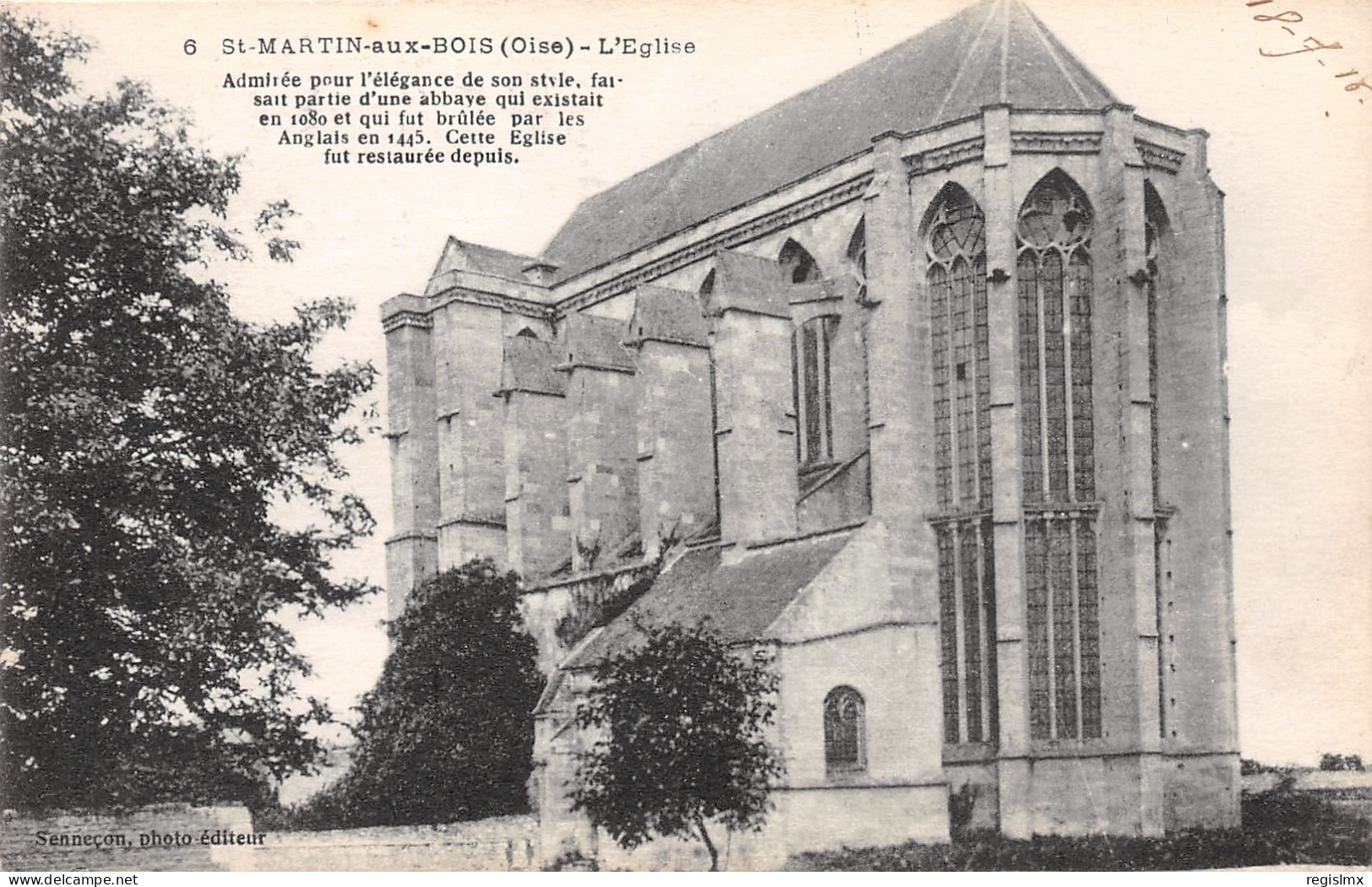 60-SAINT MARTIN AUX BOIS-N°T1165-H/0353 - Andere & Zonder Classificatie