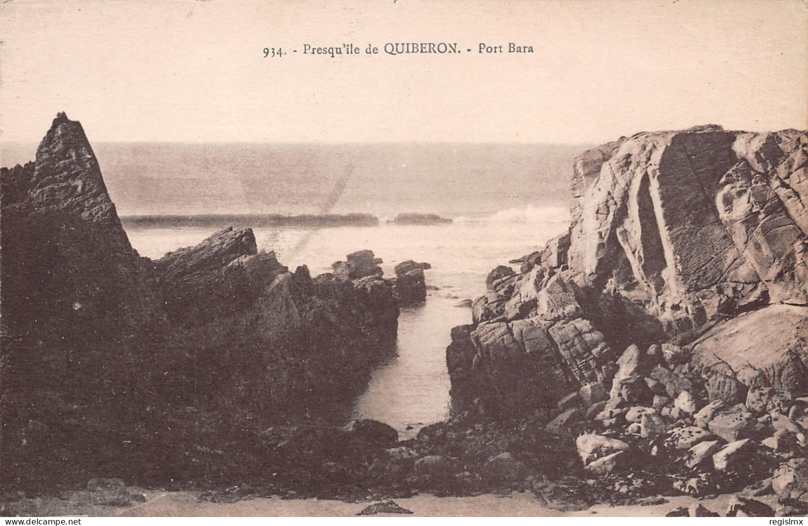 56-QUIBERON-N°T1165-H/0277 - Quiberon