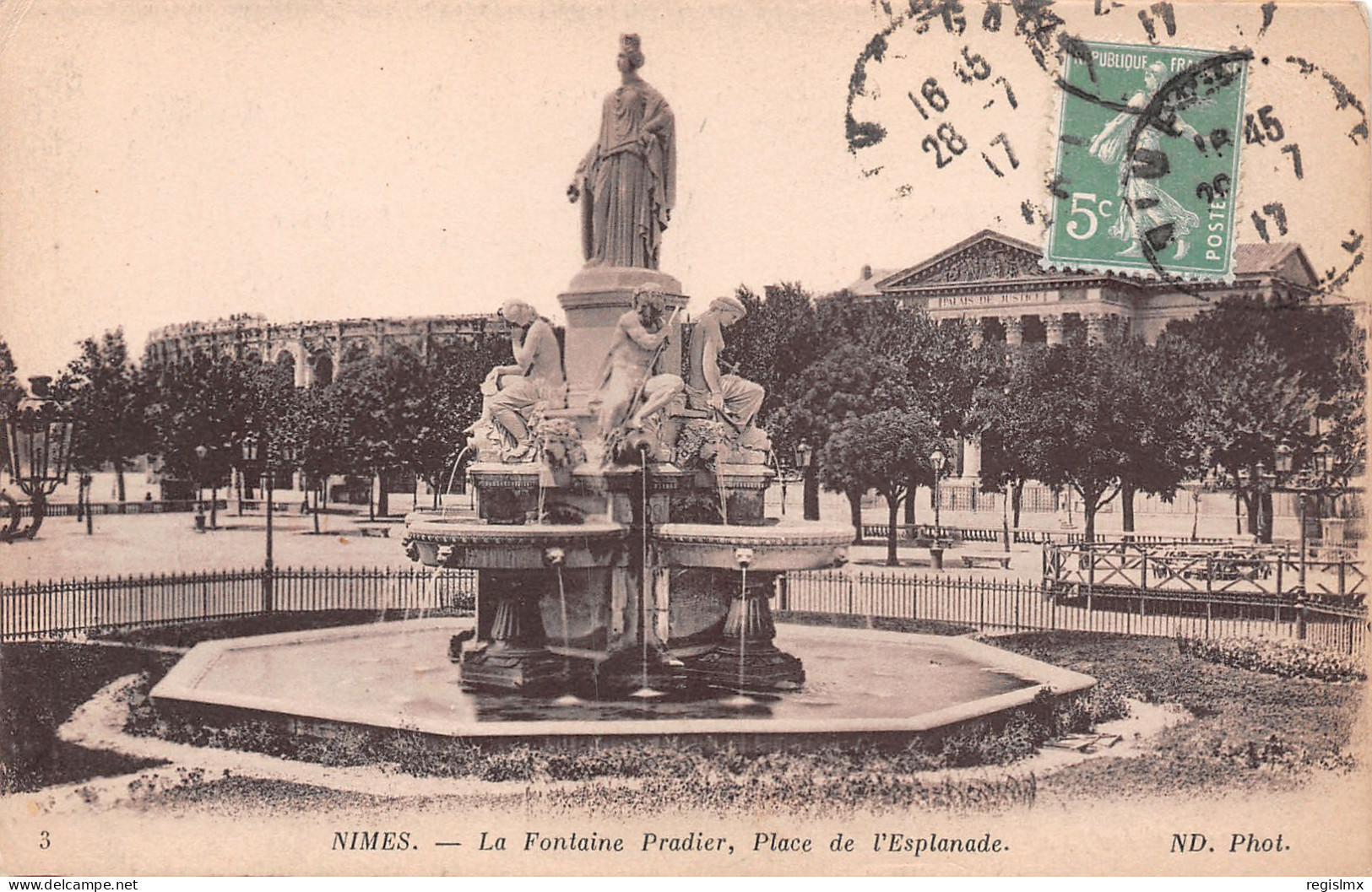 30-NIMES-N°T1165-H/0241 - Nîmes