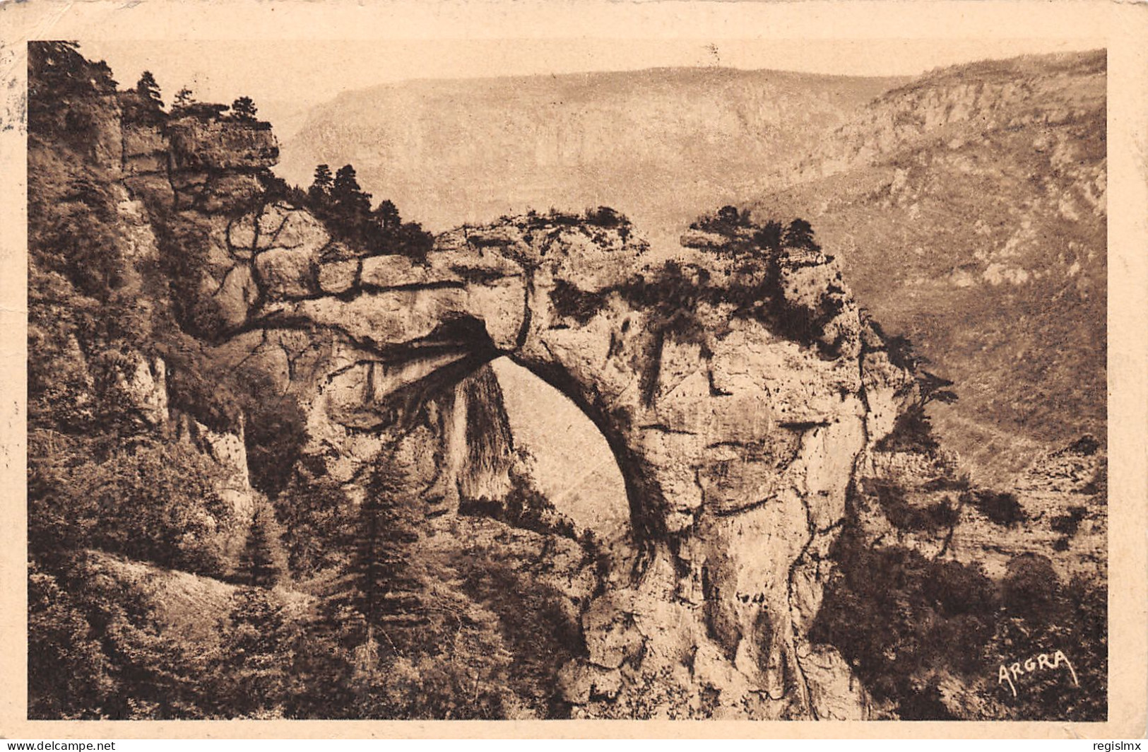 48-GORGES DU TARN-N°T1165-H/0171 - Gorges Du Tarn