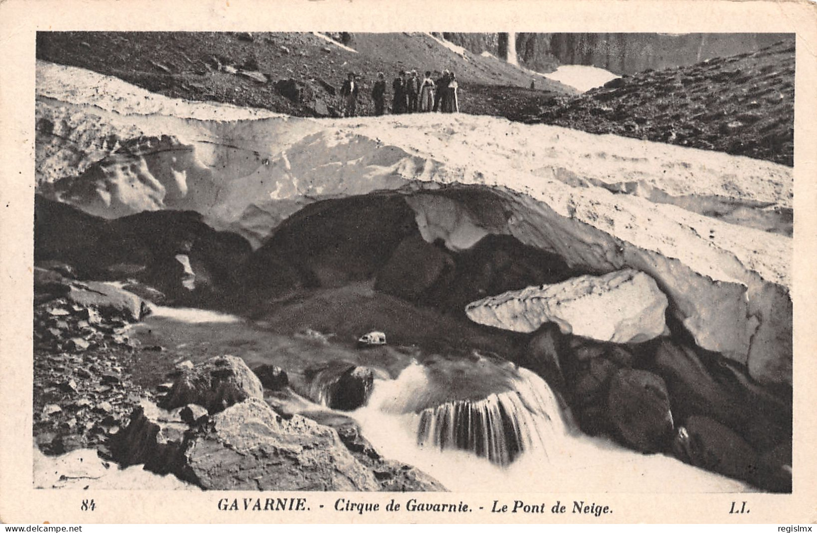 65-GAVARNIE-N°T1165-H/0157 - Gavarnie