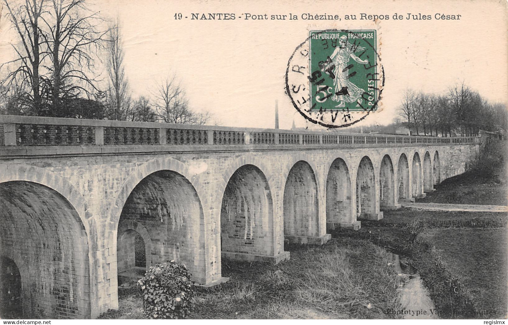 44-NANTES-N°T1165-H/0133 - Nantes