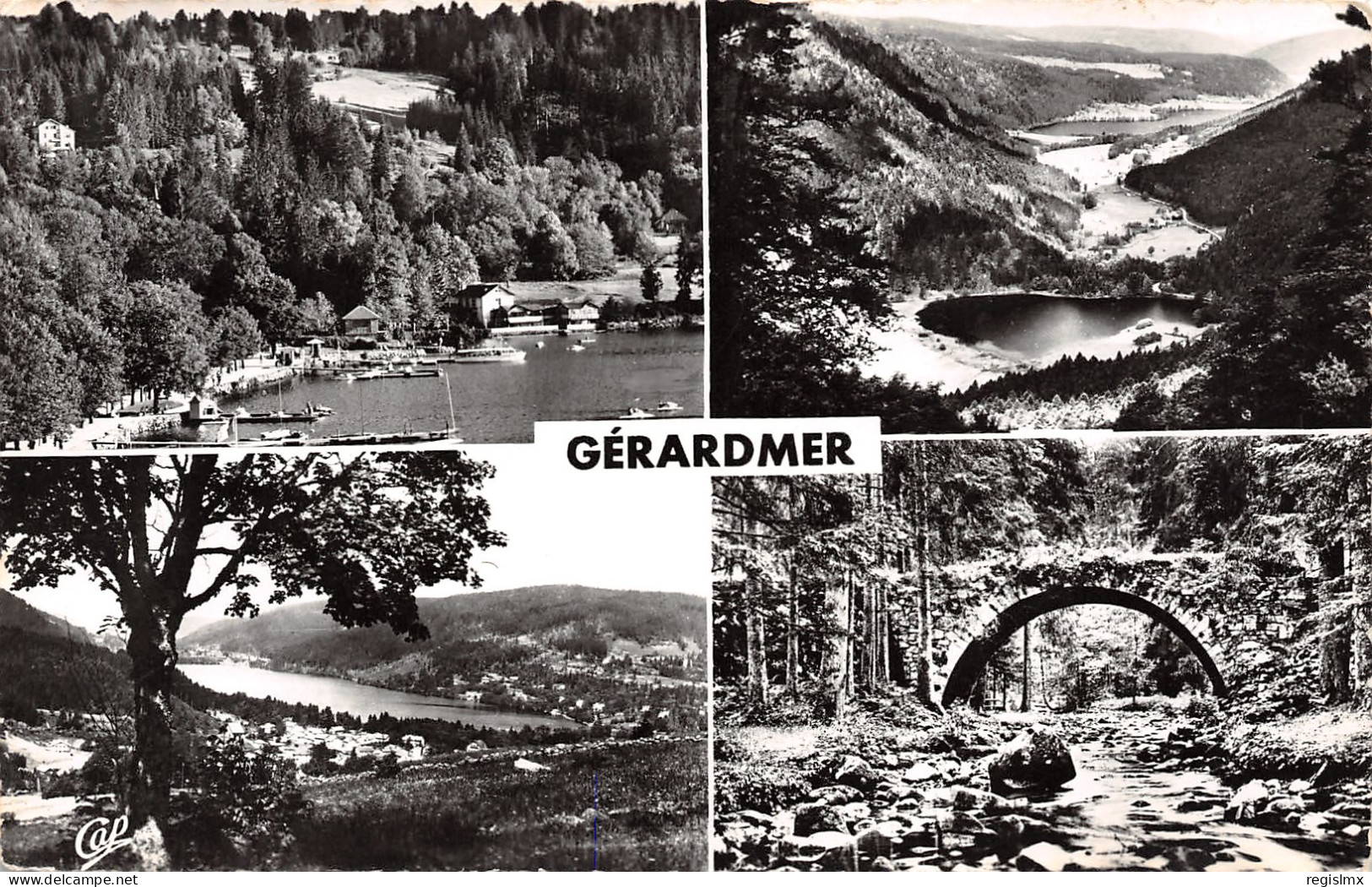 88-GERARDMER-N°T1166-E/0189 - Gerardmer