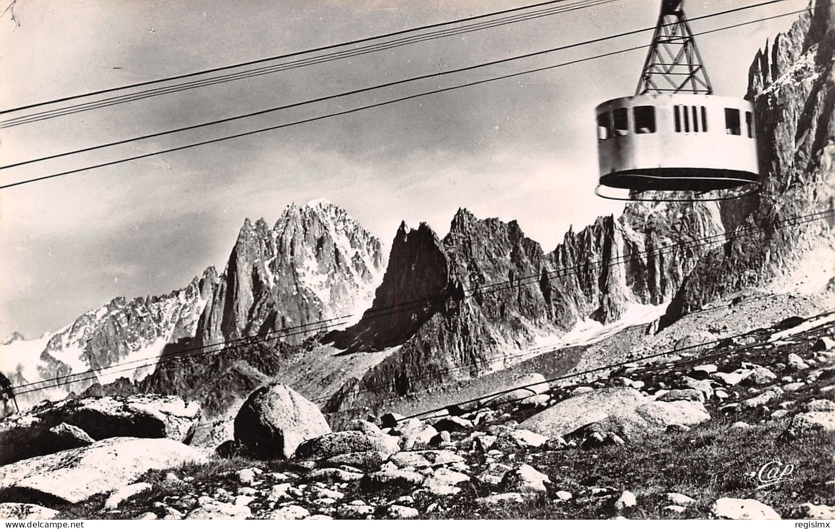 74-CHAMONIX -N°T1166-E/0163 - Chamonix-Mont-Blanc