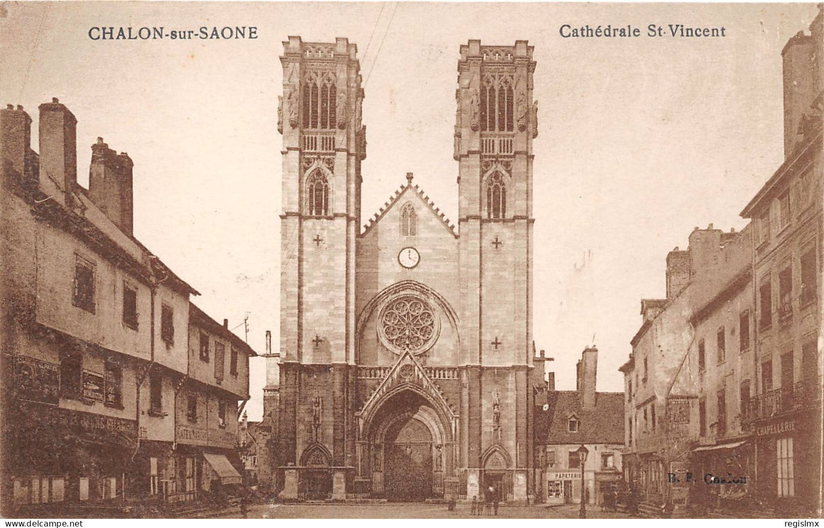 71-CHALON SUR SAONE-N°T1166-D/0109 - Chalon Sur Saone