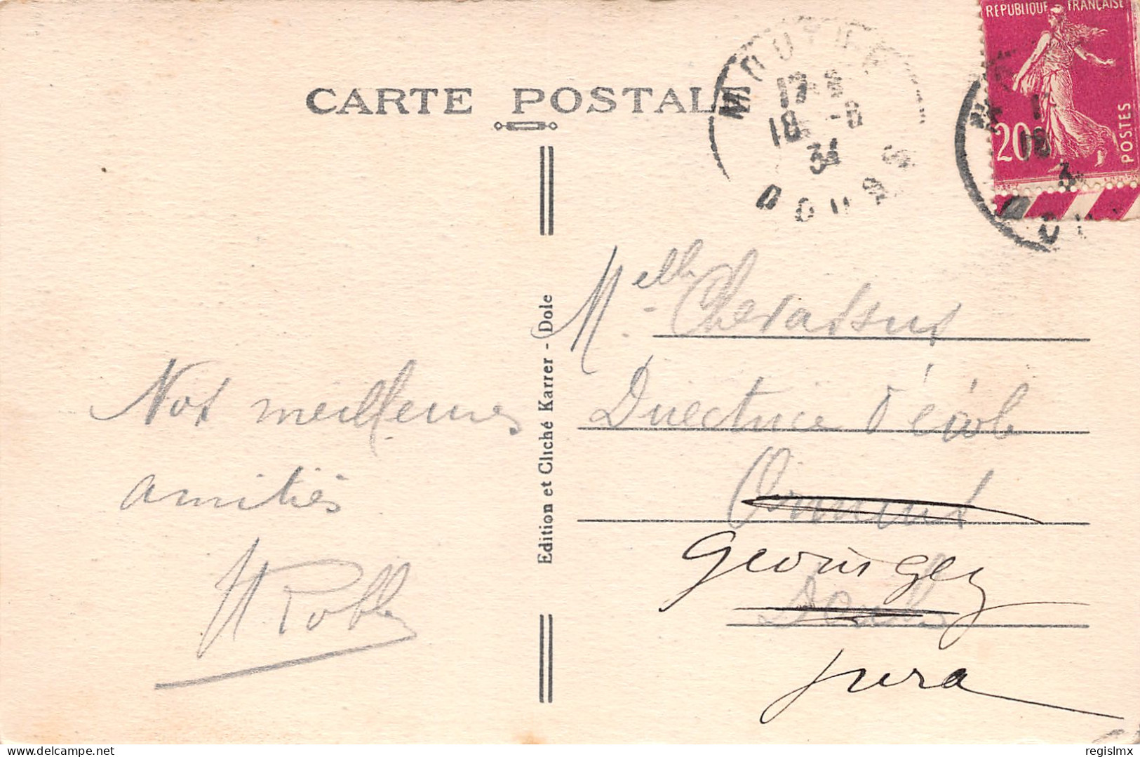 25-LAC SAINT POINT-N°T1166-D/0107 - Other & Unclassified
