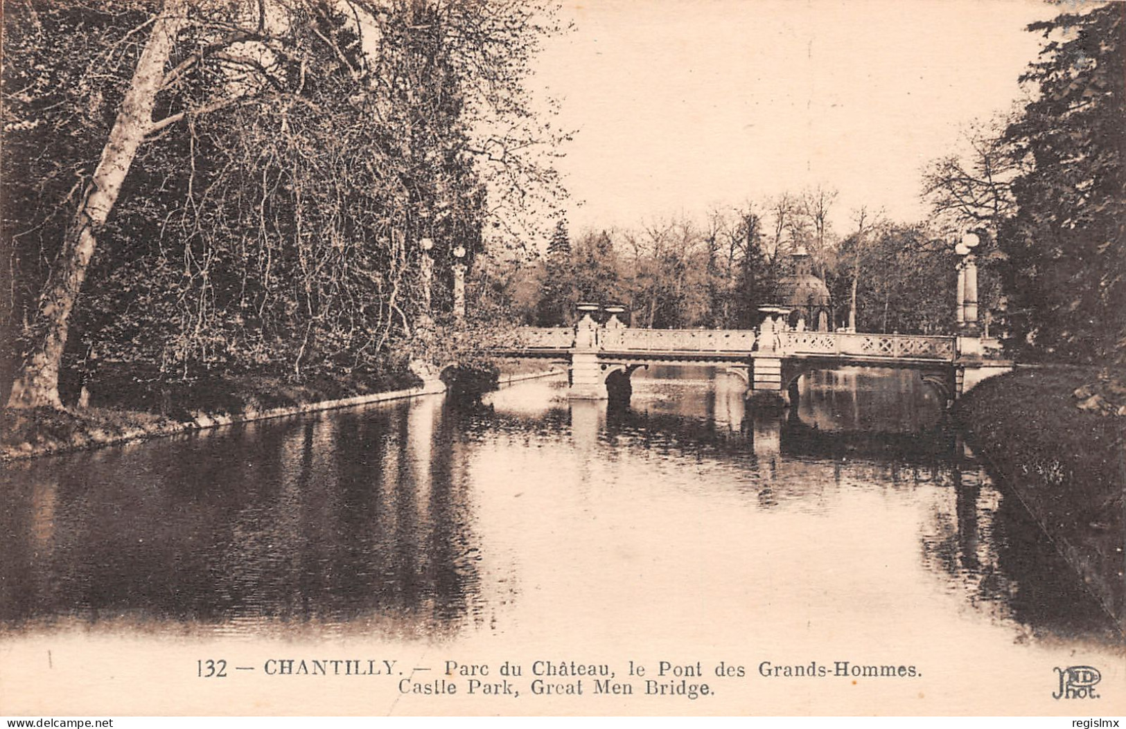 60-CHANTILLY-N°T1166-C/0397 - Chantilly