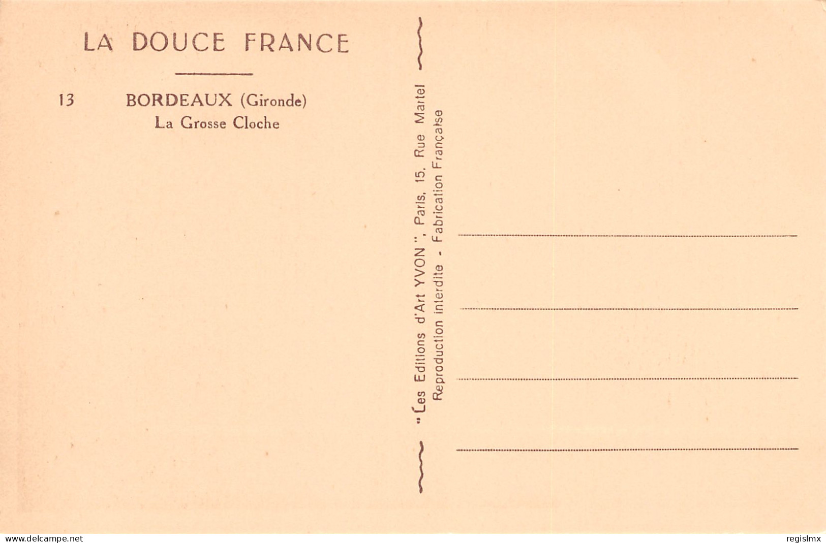 33-BORDEAUX-N°T1166-C/0379 - Bordeaux