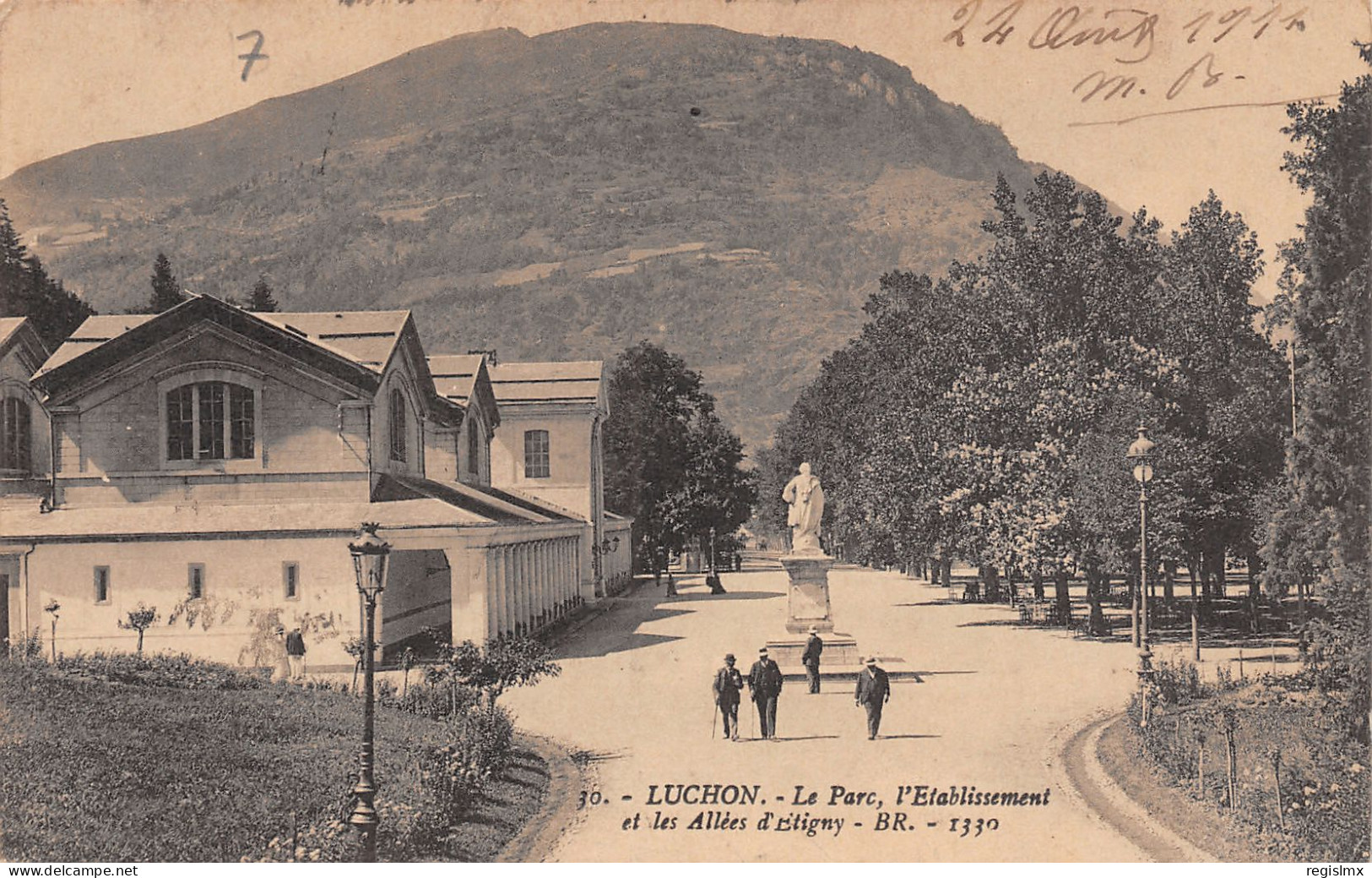 31-LUCHON-N°T1166-C/0343 - Luchon