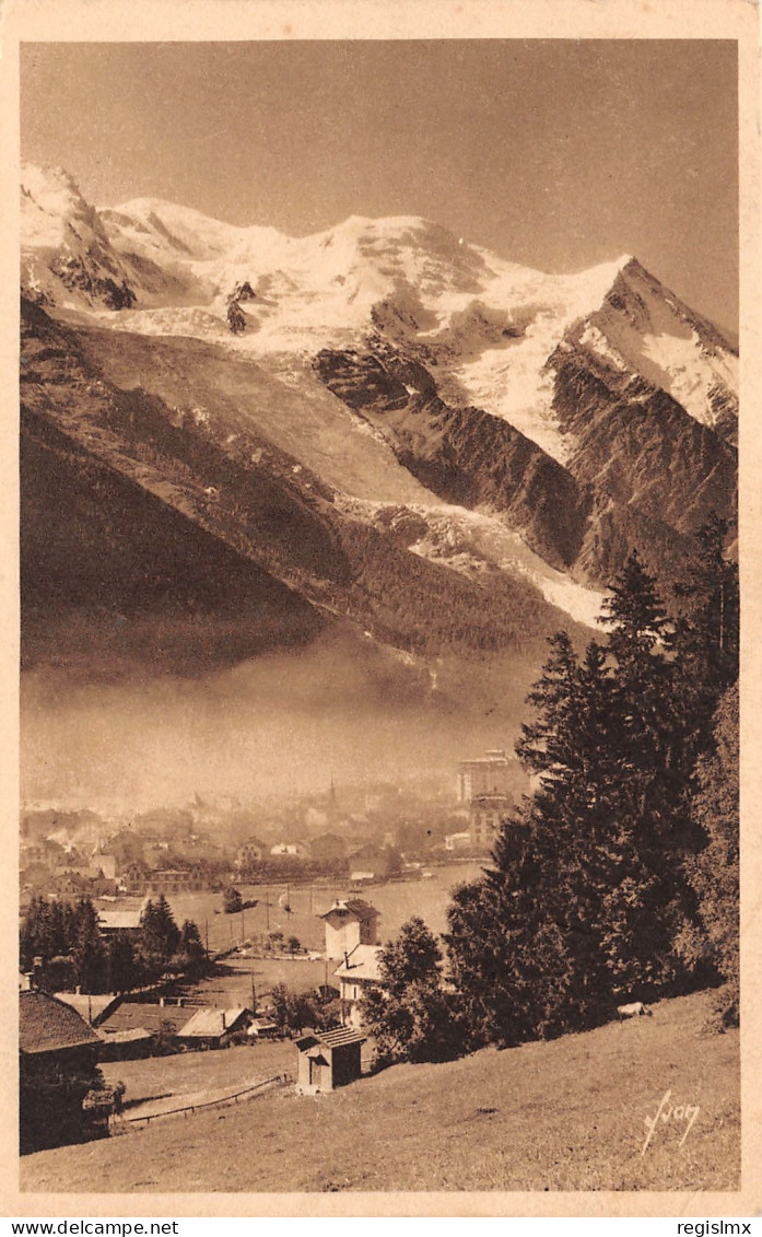 74-CHAMONIX MONT BLANC-N°T1166-C/0315 - Chamonix-Mont-Blanc