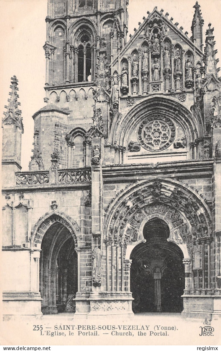 89-SAINT PIERRE SOUS VEZELAY-N°T1166-C/0279 - Autres & Non Classés