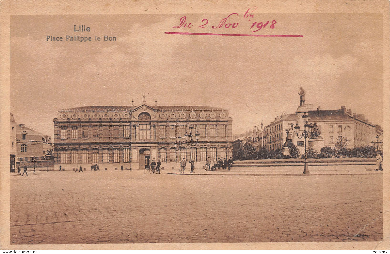 59-LILLE-N°T1166-C/0273 - Lille