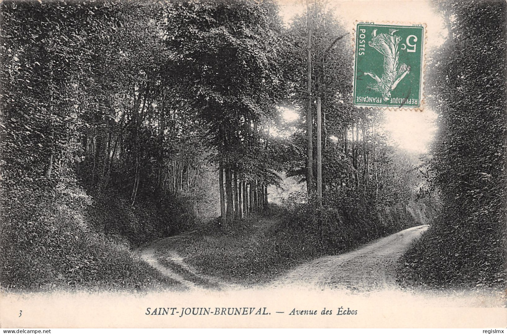 76-SAINT JOUIN BRUNEVAL-N°T1166-C/0253 - Altri & Non Classificati