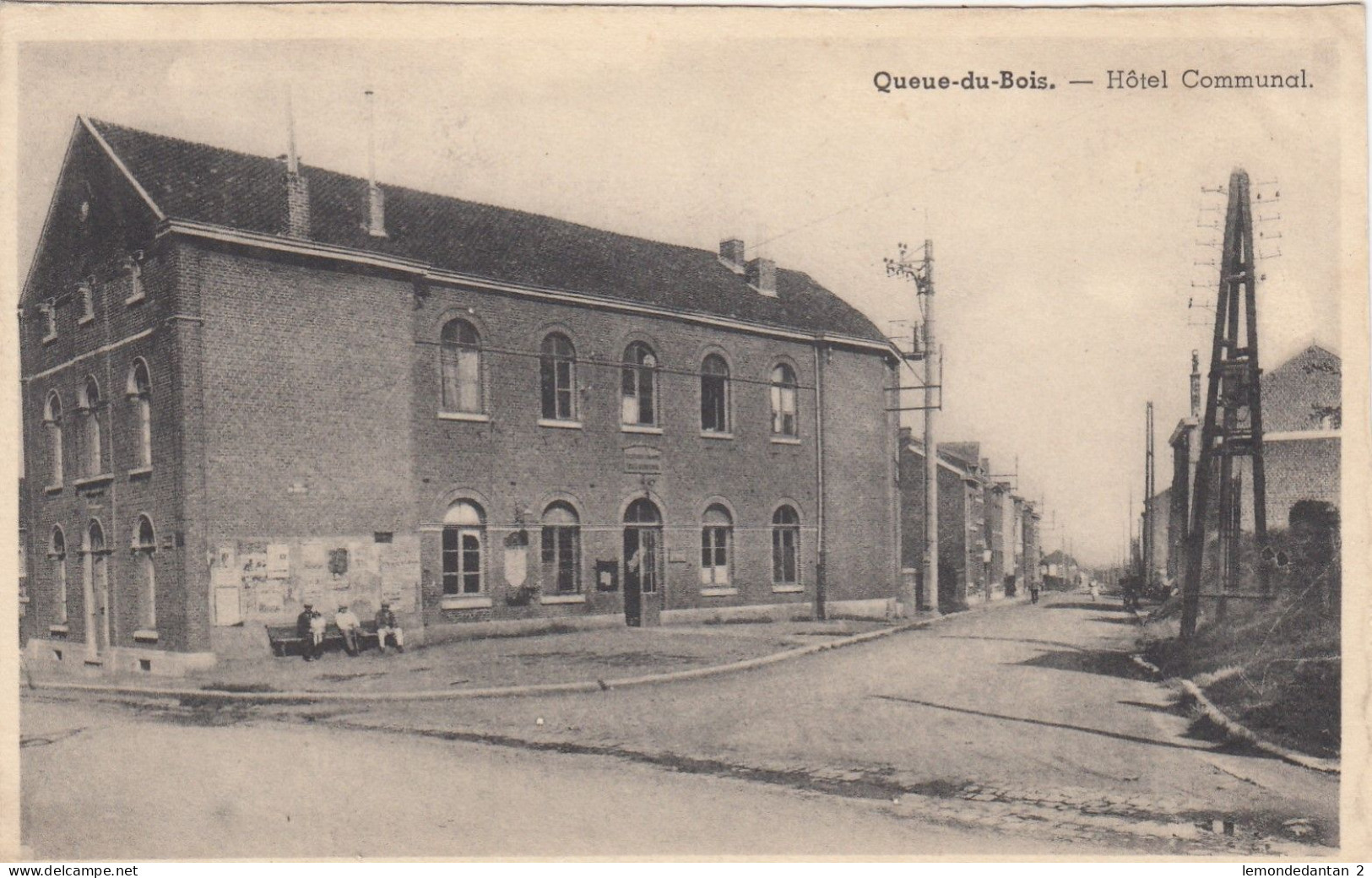 Queue-du-Bois - Hôtel Communale - Beyne-Heusay