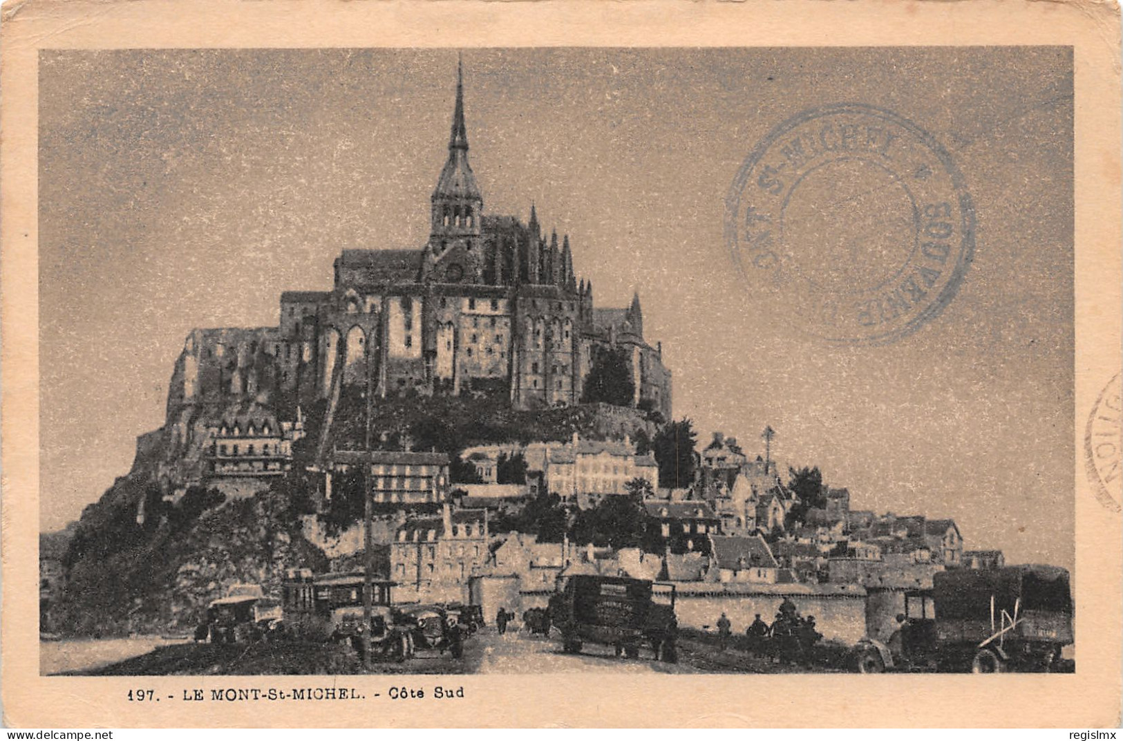 50-MONT SAINT MICHEL-N°T1166-C/0197 - Le Mont Saint Michel