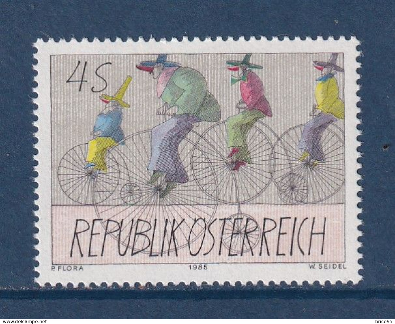 Autriche - YT N° 1658 ** - Neuf Sans Charnière - 1985 - Neufs