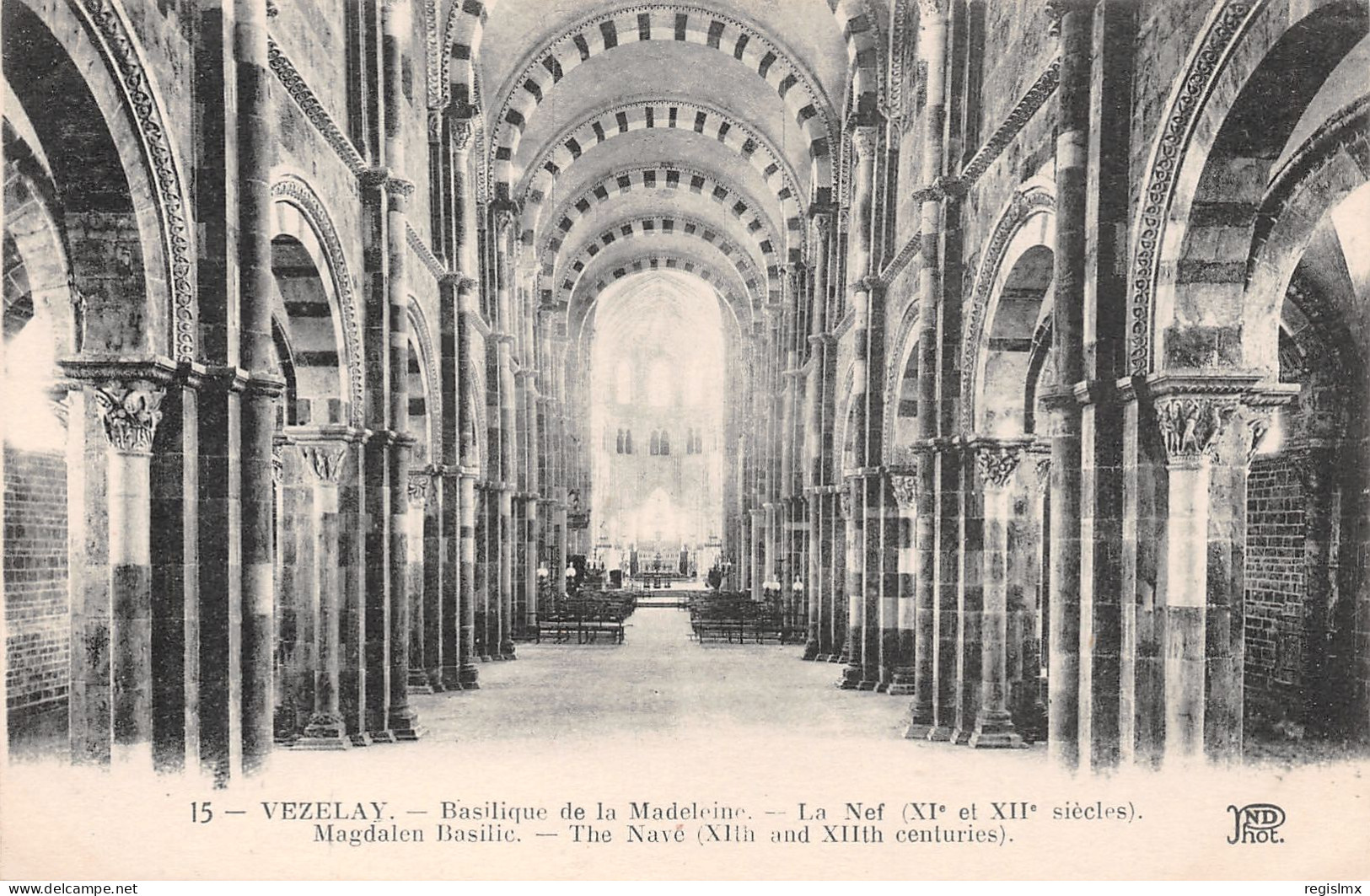 89-VEZELAY-N°T1166-C/0163 - Vezelay